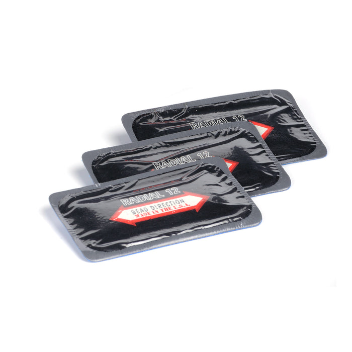 31 Incorporated (184) 11-812 XTRASEAL 2-1/4 IN. X 4 IN. RADIAL 12 1-PLY COI REPAIR PATCH - 10 Pcs