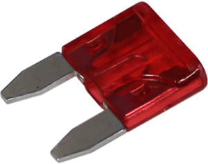 Pico (931) 110-BP 5PCS 10AMP MIN BLADE FUSES - RED