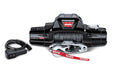 Warn 110010 Zeon Xd 10-S Winch Matte Black