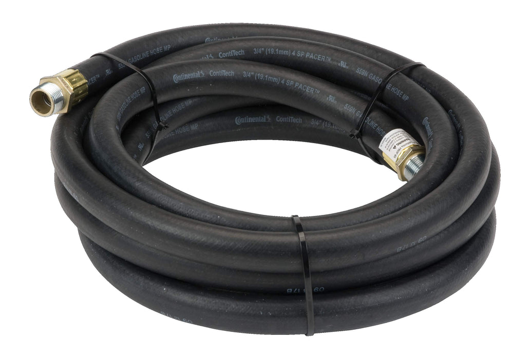 GPI (504) 110049-507 Hose, Fuel, UL, 3/4 in. NPTx 3/4 in. x 20 ft. (6.1 m) SPG, Spare