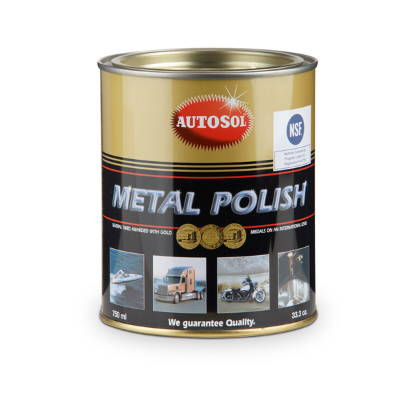 Autosol (161) 1100 1100 - Autosol Metal Polish - 750ml Can