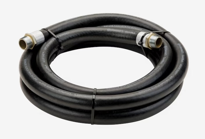 GPI (504) 110187-501 GPI 110187-501 3/4" x 12' Replacement Fuel Hose Kit w/ Static Wire
