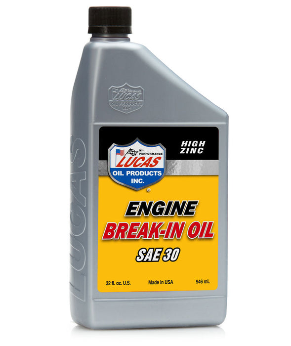 Lucas Oil (345) 11033 1 Quart/946ML SAE 5W-20 ENGINE BREAK-IN OIL