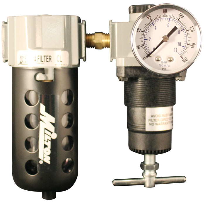 Milton 1106 Milton 1106 1/4" NPT Deluxe Polycarbonate FR Duo