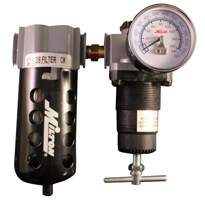 Milton 1107 Milton 1107 3/8" NPT Deluxe Polycarbonate FR Duo