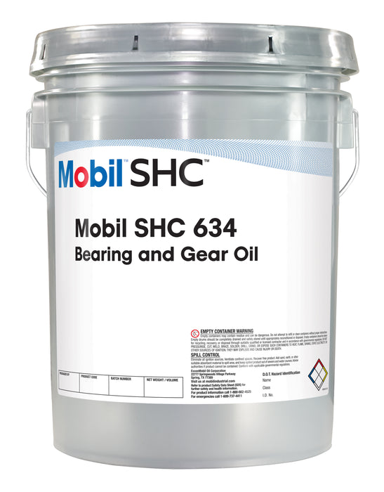 Mobil1 110849 MOBIL SHC 634, 5USG/18.9L