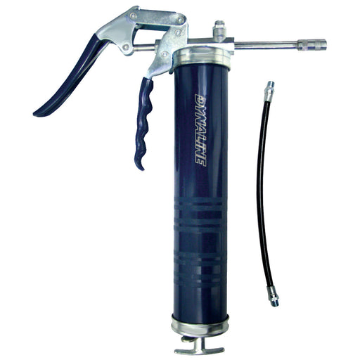 Dynaline 11084A Pistol Grease Gun with 18" Hose, 18" hose 4" extension 4500 psi