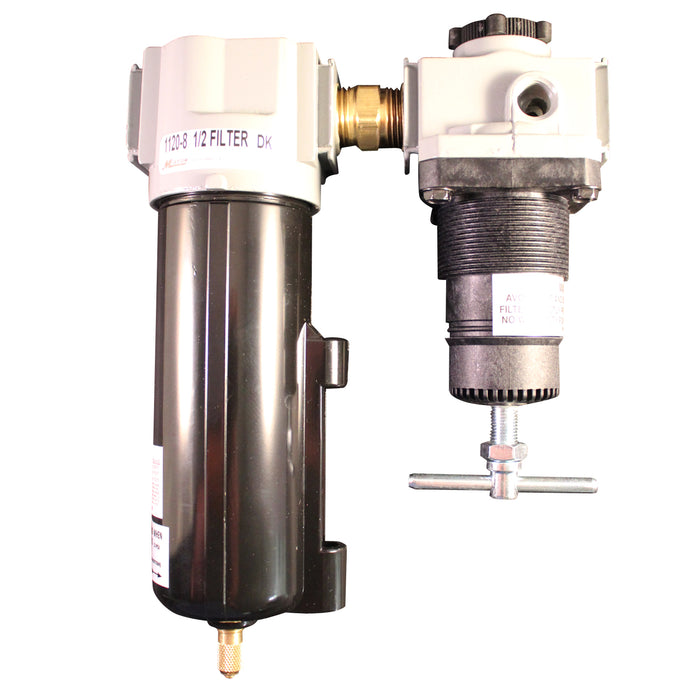 Milton 1108 Milton 1108 1/2" NPT Deluxe Metal FR Duo