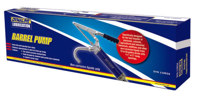 Dynaline (378) 11092A Lever Action Barrel Pump, 3/4 pint (350 ml) per stroke