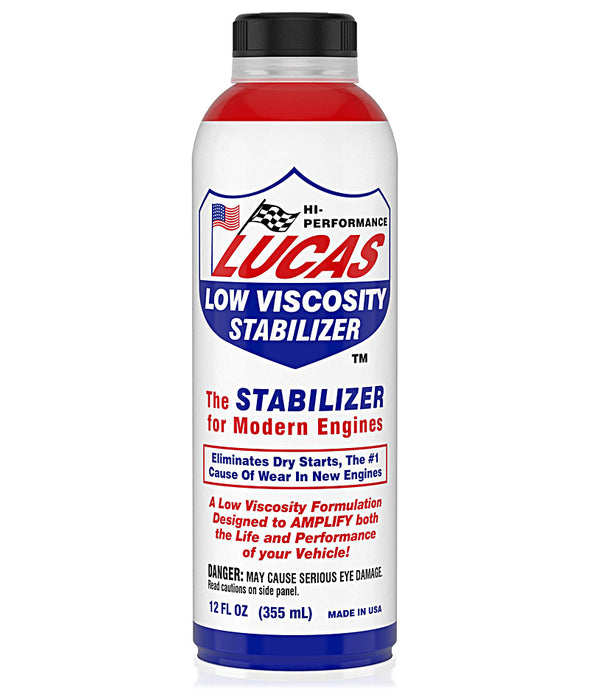 Lucas Oil 11097 12 OUNCE/355ML LOW VISCOSITY STABILIZER