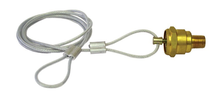 Tectran (667) 111-5000C COPPER CABLE CLIP - 1/4" NPT MALE THREAD