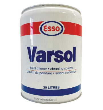 Mobil1 111001 Varsol Paint Thinner/Cleaning Solvent - 20L Tin Can