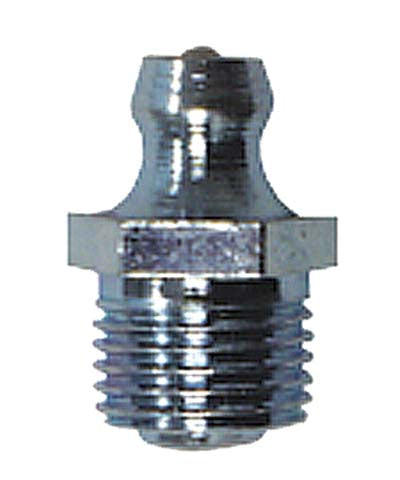 Dynaline (378) 11100 Grease Fitting 1/8 Straight, 1/8 NPT Straight - 100 per pkg