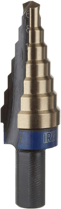 Irwin (928) 11103CB IRWIN Unibit Cobalt Step Drill Bit, Metric, No.3 (11103CB)