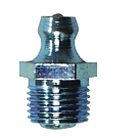 Dynaline (378) 11106 Grease Fitting 1/4 Long, 1/4 -28 Long Straight - 100 pe
