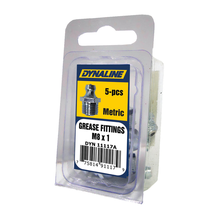 Dynaline 11117A Dynapak - 5 x 11117 (Metric), 8mm Straight