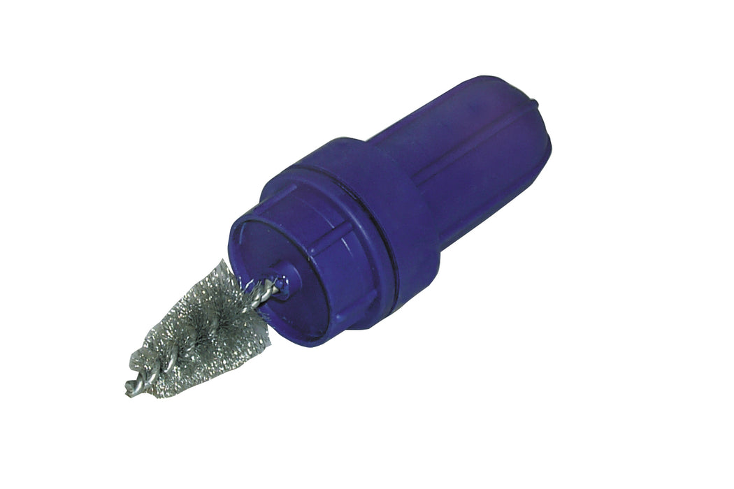 Lisle 11120 Cleans dirt and corrosion from battery terminals and cable clamps. The external