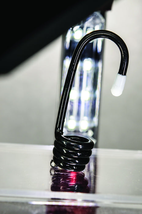 Dynaline (378) 11174 Bungee Cord Hooks, 1/4, 5/16, 3/8 Cord.Vinyl-10/pk