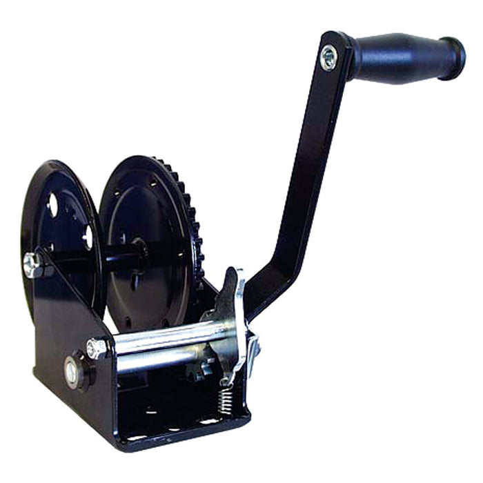 Dynaline (378) 11300 Hand Winch - 600 lb, One speed. Two way. 3:1 ratio
