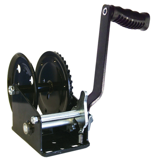 Dynaline 11301 Hand Winch - 800 lb, One speed. Two way. 3:1 ratio