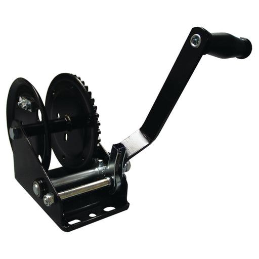 Dynaline 11303 Hand Winch - 1200 lb, One speed. Two way. 4:1 ratio