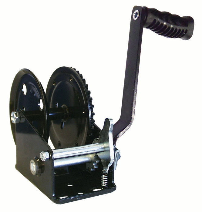 Dynaline 11304 Hand Winch - 1400 lb, One speed. Two way. 4:1 ratio