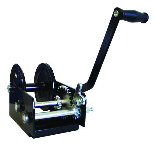 Dynaline 11305 Hand Winch - 2000 lb, Two speed. Two way. 4:1 / 10:1