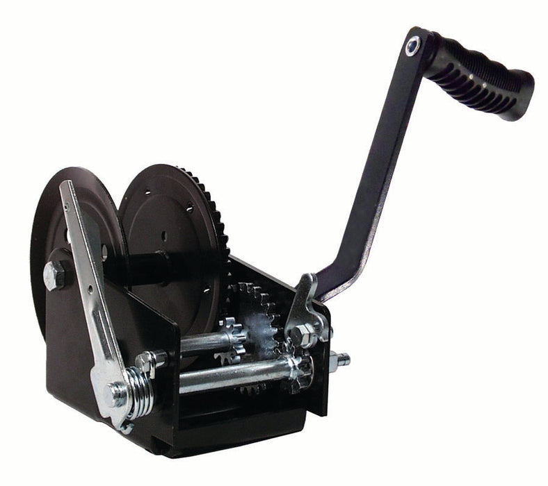 Dynaline (378) 11306 Hand Winch - 2500 lb, Two speed. Two way. 5:1 / 12:1