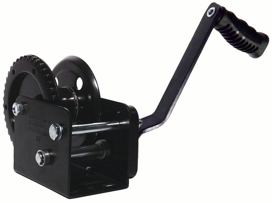 Dynaline 11308 Hand Winch Auto Brake 1400 lb, 4:1 gear ratio