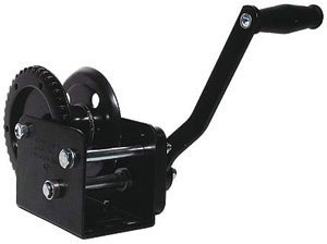 Dynaline 11309 Hand Winch Auto Brake 2000 lb, 12:1 gear ratio