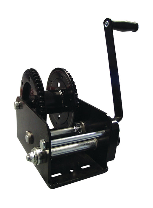 Dynaline (378) 11310 Hand Winch Auto Brake 2500 lb, 12:1 gear ratio