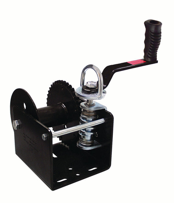 Dynaline (378) 11312 Worm Gear Winch, 2000 lb. 41:1 Gear Ratio