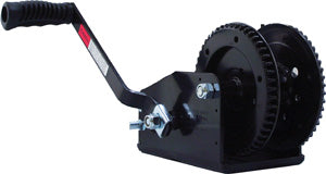 Dynaline 11345 Hand Winch Dual Drive 3700 lb, 12:1 Gear Ratio