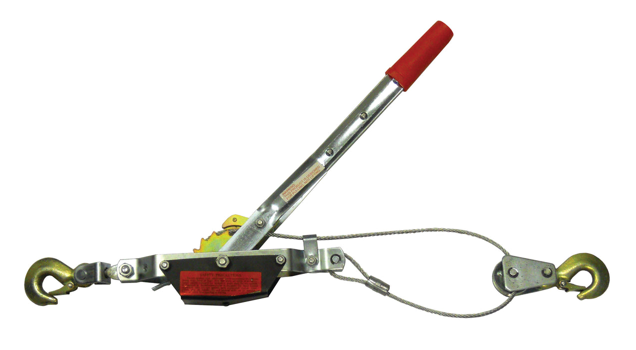 Dynaline (378) 11351 Cable Puller 1 Ton, 5/32" Cable Dia. 6' Travel