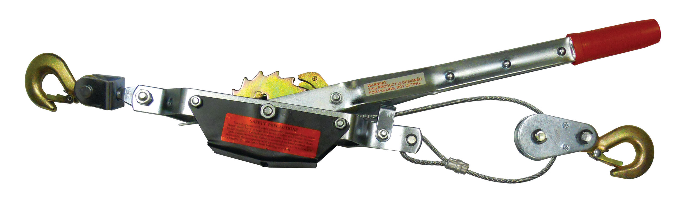 Dynaline (378) 11352 Cable Puller 2 Ton, 5/32" Cable Dia. 7.21' Travel