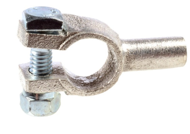 Geno Industries (112) 11366 2 Pack - Solderless Top Post Battery Terminal Number 2/0 Awg Positive