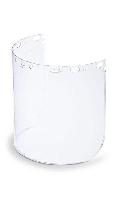 North Safety (399) 11390044 Honeywell Protecto-Shield® 8 1/2" X 15" X .07" Clear Propionate Faceshield