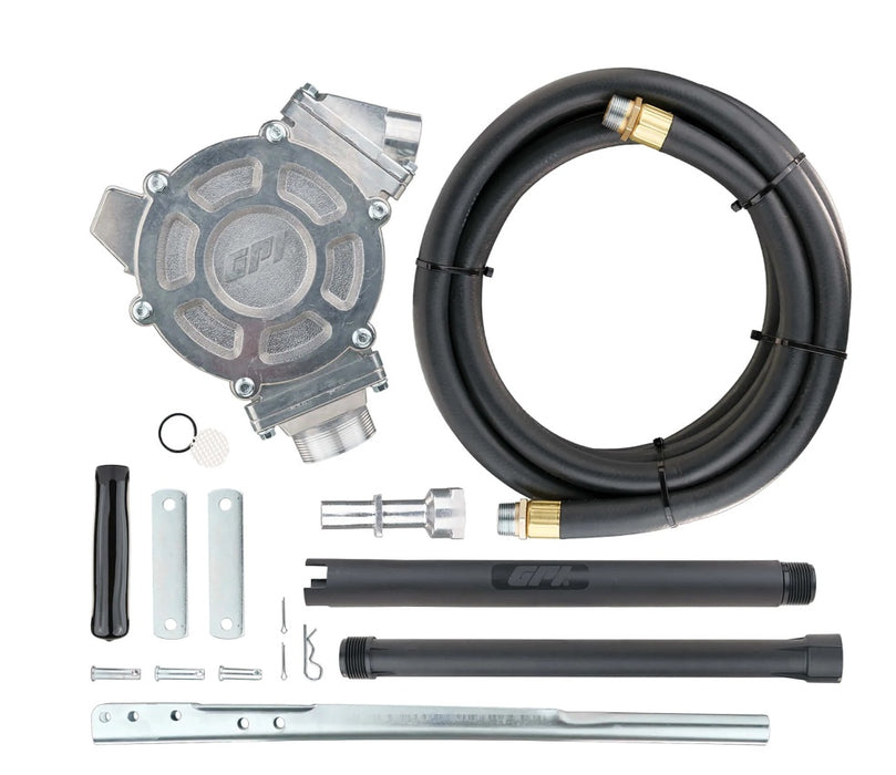 GPI (504) 114000-10 GPI 50 Gallon per 100 Stroke Lever Action Fluid Transfer Hand Pump, MODEL HP-100-UL