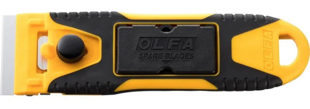 OLFA 1141513 40mm GSR-2 Stainless Steel Blade Mini Glass Scraper