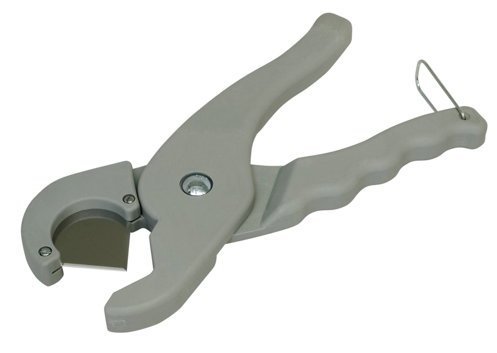 Lisle 11420 Cuts Flexible Hose up to 1 1/4". The Hose Cutter will cleanly cut heater hoses,