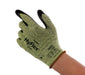 Ansell 11550100 HYFLEX Versatile abrasion-resistant gloves, designed with nitrile coating for enhanced grip - Size 10 (XL).