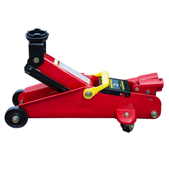 Dynaline (378) 11558 Hydraulic Floor Jack 2 Ton