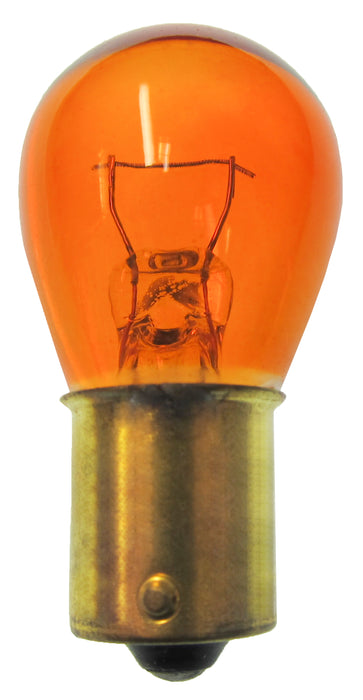 CEC Industries (568) 1156ABP S-8 SC BA15S 12.8V 2.10A 24CP PAINTED AMBER BLISTER PACK, 2 Pack Carded