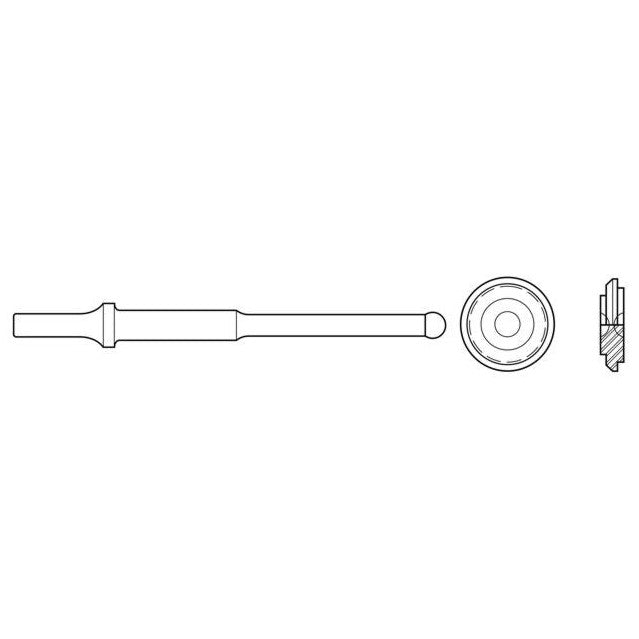 Head Fits 1-25/64" & 1-5/8" (35.3mm & 41.2mm)