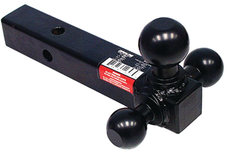 Dynaline (378) 11607 TRIPLE BALL MOUNT SOLID-SQUARE 1-7/8IN , 2IN & 2-5/16IN BALLS
