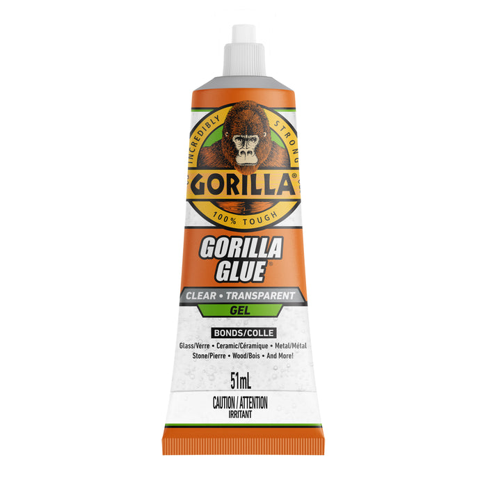 Gorilla Glue 117078 1.75 OZ. CLEAR GORILLA GLUE GEL TUBE