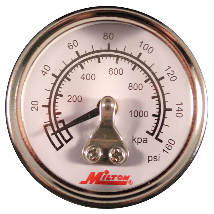 Milton 1189 Milton 1189 1/8" NPT Mini High Pressure Gauge