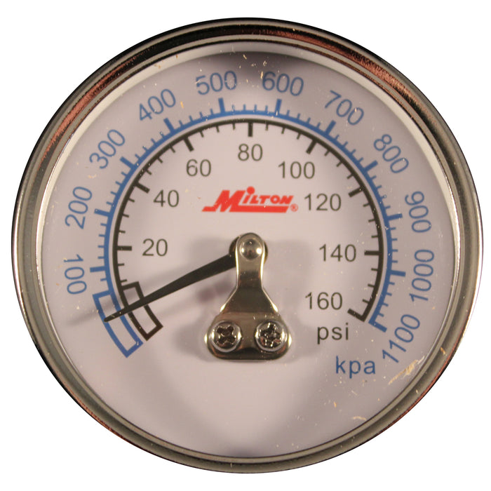 Milton (625) 1191 Milton 1191 1/4" NPT Mini High Pressure Gauge