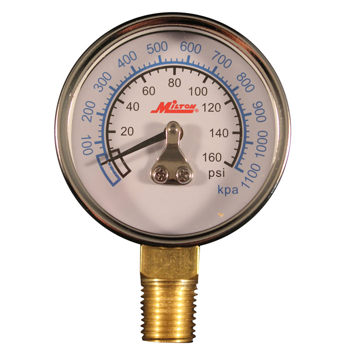 Milton (625) 1194 Milton 1194 1/4" NPT Pressure Gauge