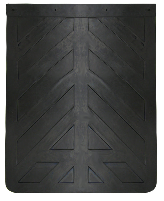 Dynaline 11992 24"x30"HD Mud Flap 7/16" Thick, 7/16" Head Thickness